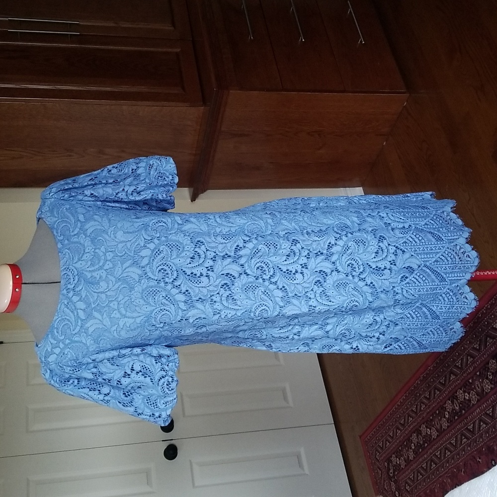 Eliza J  Lacy dress
